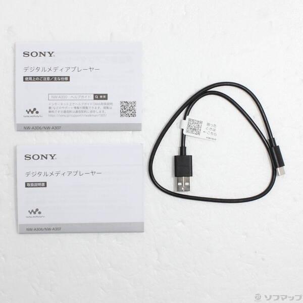〔中古〕SONY(ソニー) WALKMAN A300シリーズ メモリ32GB+microSD ブルー NW-A306(L)〔295-ud〕 |  | 04