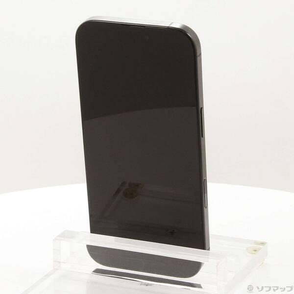 〔中古〕Apple(アップル) iPhone16 Pro 256GB ブラックチタニウム MYN03J／A SIMフリー〔269-ud〕 |  | 02