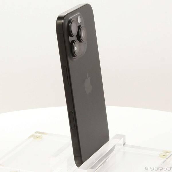 〔中古〕Apple(アップル) iPhone16 Pro 256GB ブラックチタニウム MYN03J／A SIMフリー〔269-ud〕 |  | 03