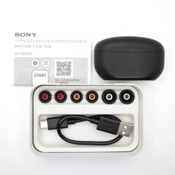 〔中古〕SONY(ソニー) WF-1000XM5 ブラック〔297-ud〕 |  | 01