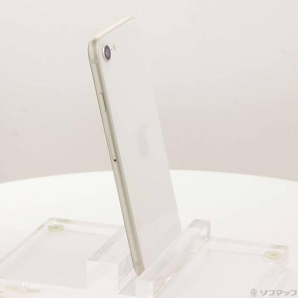 〔中古〕Apple(アップル) iPhone SE 第3世代 128GB スターライト MMYG3J／A SIMフリー〔258-ud〕 |  | 03