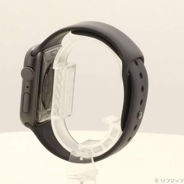 〔中古〕Apple(アップル) Apple Watch SE 第1世代 GPS 44mm スペースグレイアルミニウムケース ブラックスポーツバンド〔377-ud〕 |  | 01