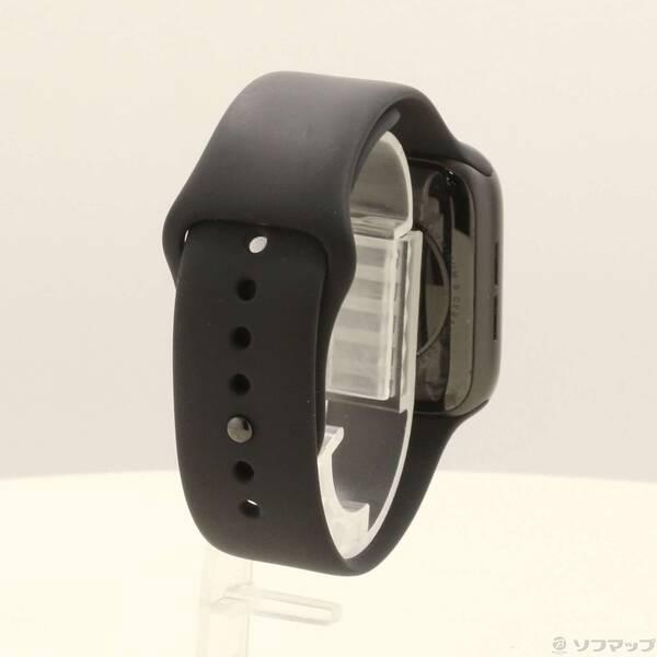 〔中古〕Apple(アップル) Apple Watch SE 第1世代 GPS 44mm スペースグレイアルミニウムケース ブラックスポーツバンド〔377-ud〕 |  | 02