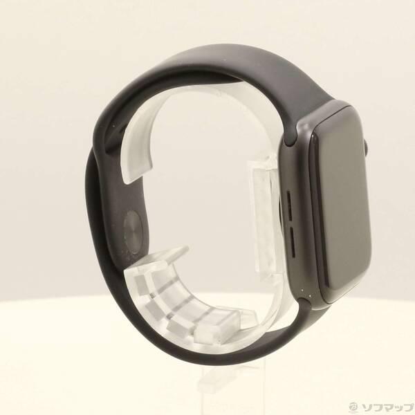 〔中古〕Apple(アップル) Apple Watch SE 第1世代 GPS 44mm スペースグレイアルミニウムケース ブラックスポーツバンド〔377-ud〕 |  | 03