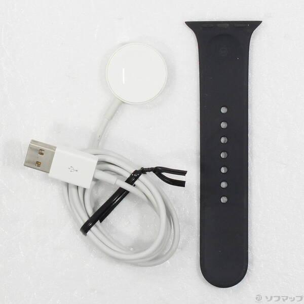 〔中古〕Apple(アップル) Apple Watch SE 第1世代 GPS 44mm スペースグレイアルミニウムケース ブラックスポーツバンド〔377-ud〕 |  | 04