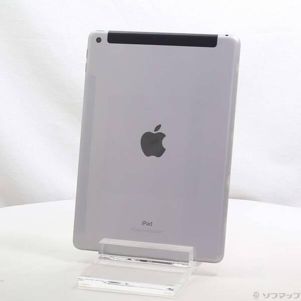 〔中古〕Apple(アップル) iPad 第6世代 32GB スペースグレイ MR6N2J／A docomoロック解除SIMフリー〔348-ud〕 | 