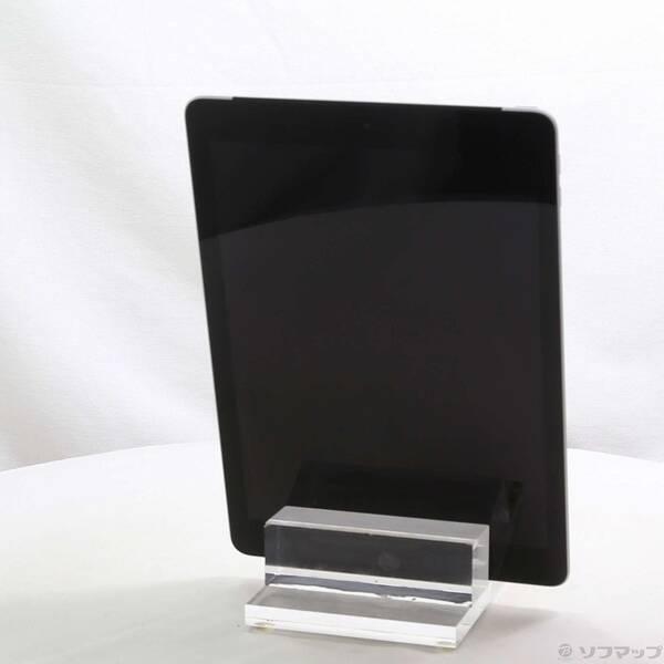 〔中古〕Apple(アップル) iPad 第6世代 32GB スペースグレイ MR6N2J／A docomoロック解除SIMフリー〔348-ud〕 |  | 02