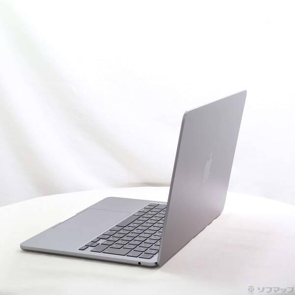 〔中古〕Apple(アップル) MacBook Air 13.6-inch Late-2024 MC8M4J／A Apple M3 8コアCPU_10コアGPU 24GB SSD512GB スペースグレイ 〔15.3 Sequoia〕〔258-ud〕 |  | 01