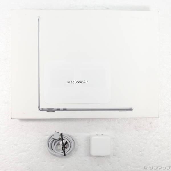 〔中古〕Apple(アップル) MacBook Air 13.6-inch Late-2024 MC8M4J／A Apple M3 8コアCPU_10コアGPU 24GB SSD512GB スペースグレイ 〔15.3 Sequoia〕〔258-ud〕 |  | 04