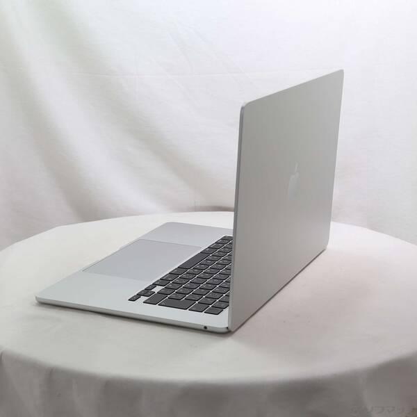 〔中古〕Apple(アップル) MacBook Air 15.3-inch Early-2025 MW1H3J／A Apple M4 10コアCPU_10コアGPU 16GB SSD512GB シルバー 〔15.7 Sequoia〕〔377-ud〕 |  | 01