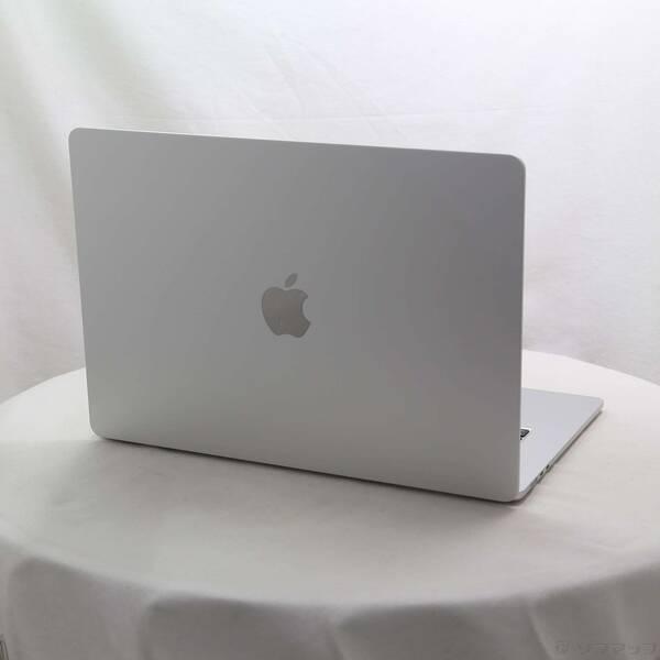 〔中古〕Apple(アップル) MacBook Air 15.3-inch Early-2025 MW1H3J／A Apple M4 10コアCPU_10コアGPU 16GB SSD512GB シルバー 〔15.7 Sequoia〕〔377-ud〕 |  | 02