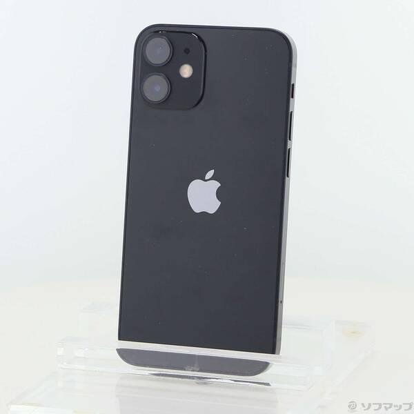 〔中古〕Apple(アップル) iPhone12 mini 256GB ブラック FGDR3J／A SIMフリー〔349-ud〕 | 