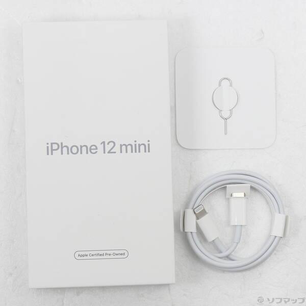 〔中古〕Apple(アップル) iPhone12 mini 256GB ブラック FGDR3J／A SIMフリー〔349-ud〕 |  | 04