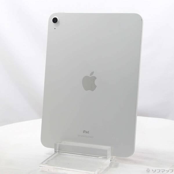 〔中古〕Apple(アップル) iPad 第10世代 256GB シルバー MPQ83J／A Wi-Fi〔258-ud〕 | 