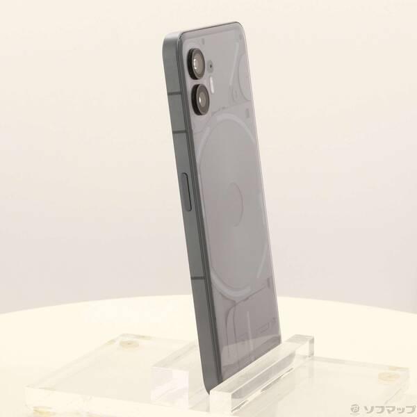 〔中古〕Nothing（ナッシング） Nothing Phone(2) 256GB ダークグレー A10400031 SIMフリー〔262-ud〕 |  | 03