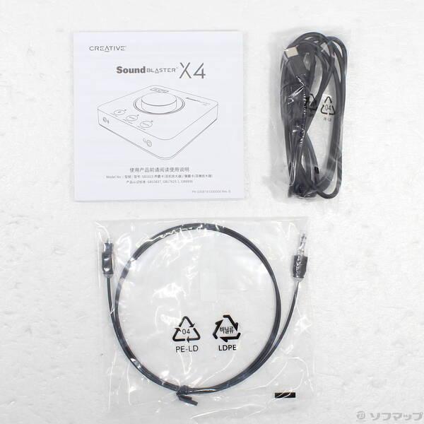 〔中古〕CREATIVE(クリエイティブ) Sound Blaster X4 SB-X-4A〔262-ud〕 |  | 04