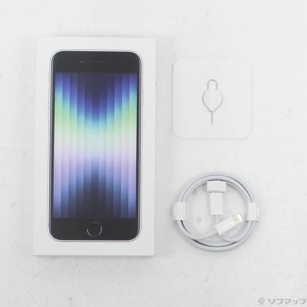 〔中古〕Apple(アップル) iPhone SE 第3世代 128GB スターライト MMYG3J／A SIMフリー〔269-ud〕 |  | 04