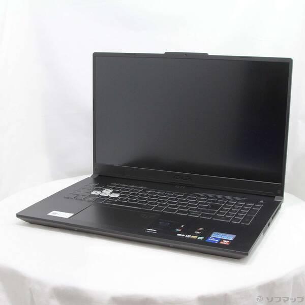 〔中古〕ASUS(エイスース) TUF Gaming F17 FX707ZM-I7R3060EC〔258-ud〕 | 