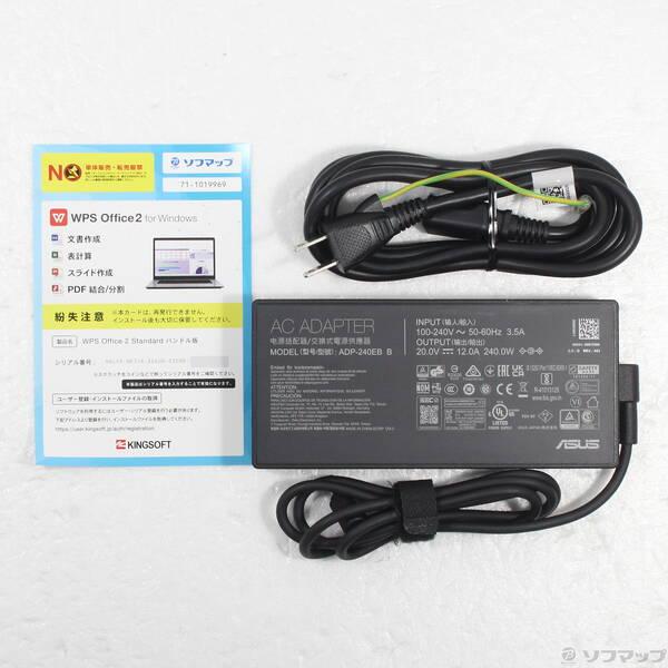 〔中古〕ASUS(エイスース) TUF Gaming F17 FX707ZM-I7R3060EC〔258-ud〕 |  | 04