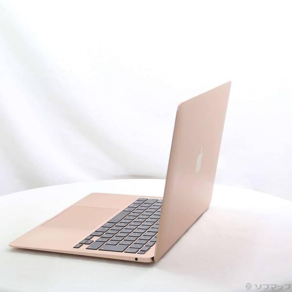 〔中古〕Apple(アップル) MacBook Air 13.3-inch Late-2020 MGNE3J／A Apple M1 8コアCPU_8コアGPU 8GB SSD512GB ゴールド 〔15.3 Sequoia〕〔269-ud〕 |  | 01