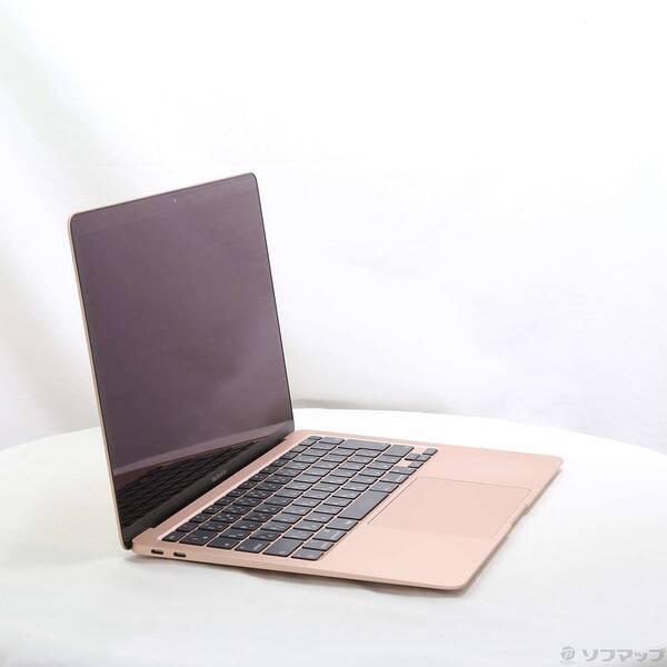 〔中古〕Apple(アップル) MacBook Air 13.3-inch Late-2020 MGNE3J／A Apple M1 8コアCPU_8コアGPU 8GB SSD512GB ゴールド 〔15.3 Sequoia〕〔269-ud〕 |  | 03