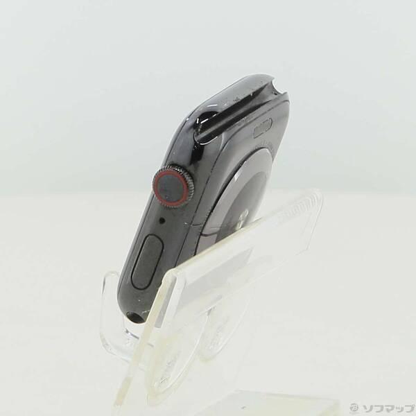 〔中古〕Apple(アップル) Apple Watch Series 5 GPS + Cellular 44mm スペースブラックステンレススチールケース バンド無し〔258-ud〕 |  | 01