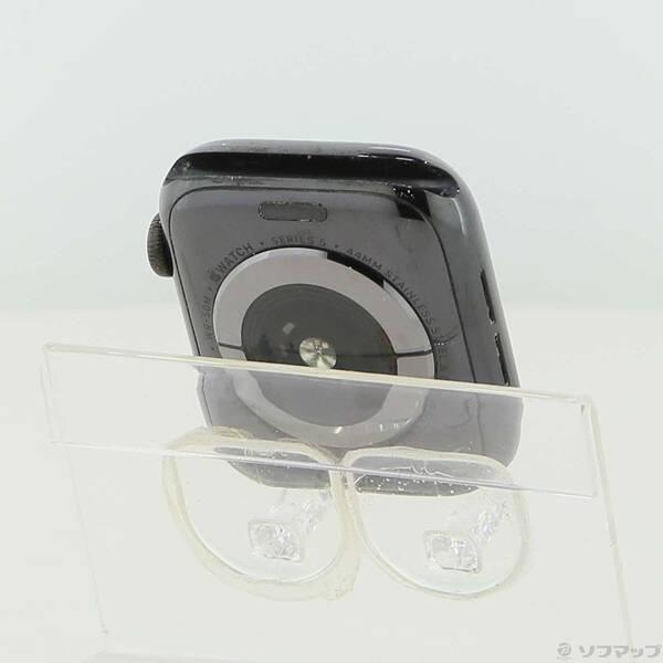 〔中古〕Apple(アップル) Apple Watch Series 5 GPS + Cellular 44mm スペースブラックステンレススチールケース バンド無し〔258-ud〕 |  | 02
