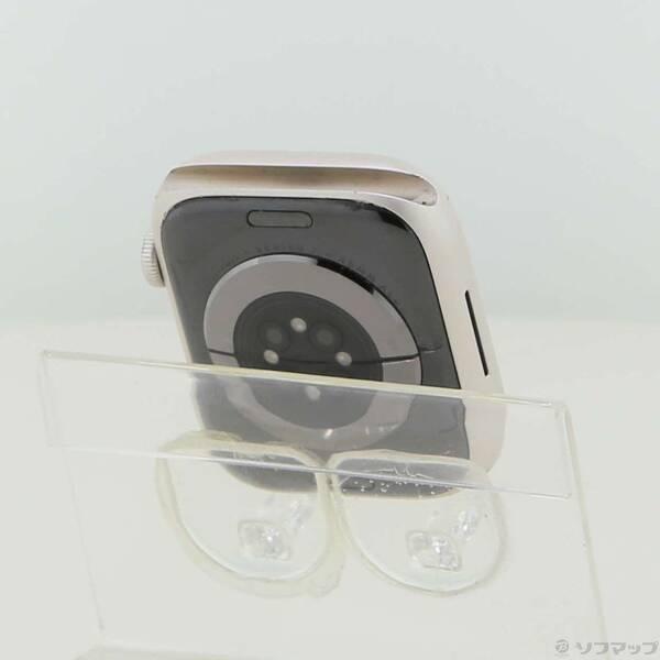 〔中古〕Apple(アップル) Apple Watch Series 7 GPS + Cellular 45mm スターライトアルミニウムケース バンド無し〔258-ud〕 |  | 02