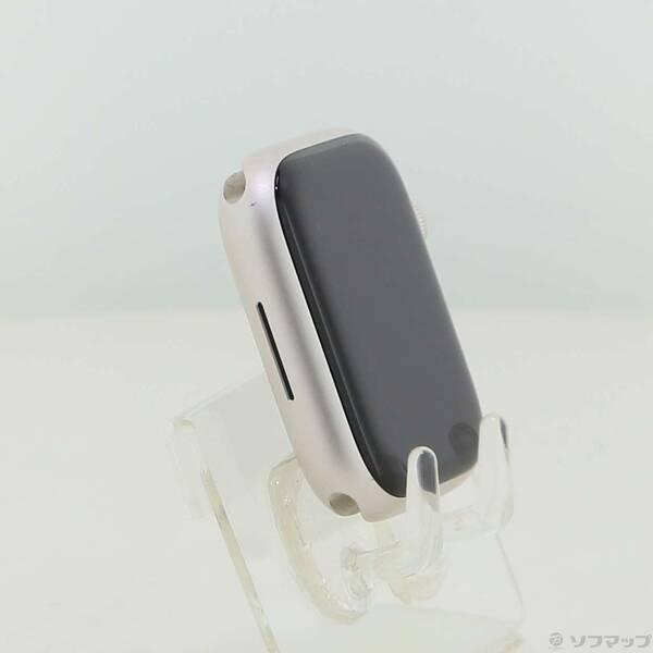 〔中古〕Apple(アップル) Apple Watch Series 7 GPS + Cellular 45mm スターライトアルミニウムケース バンド無し〔258-ud〕 |  | 03