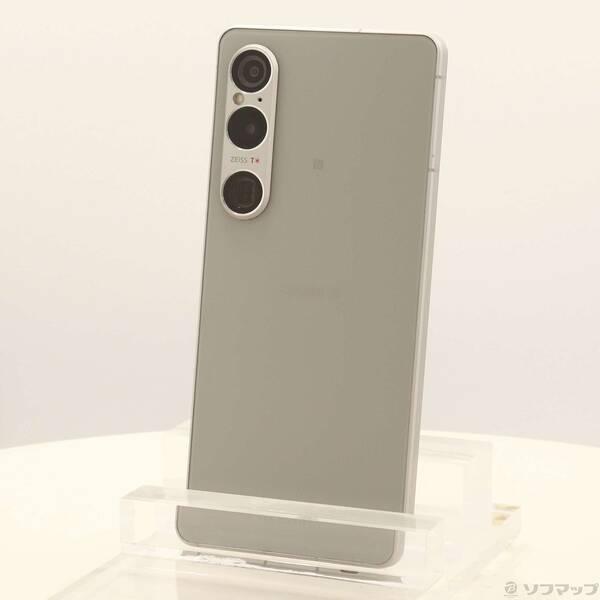 〔中古〕SONY(ソニー) Xperia 1 VI 256GB プラチナシルバー SO-51E docomo SIMフリー〔198-ud〕 | 