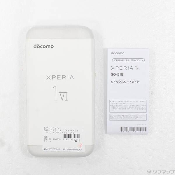 〔中古〕SONY(ソニー) Xperia 1 VI 256GB プラチナシルバー SO-51E docomo SIMフリー〔198-ud〕 |  | 04