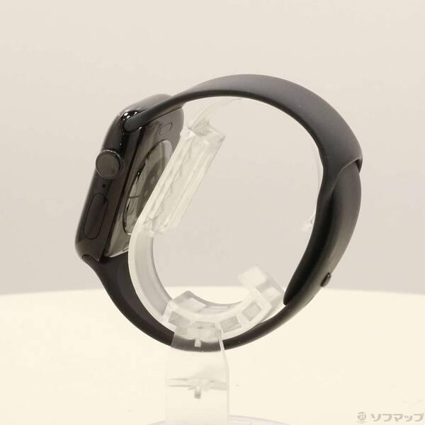 〔中古〕Apple(アップル) Apple Watch Series 11 GPS 42mm ジェットブラックアルミニウムケース ブラックスポーツバンド〔196-ud〕 |  | 01