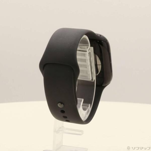 〔中古〕Apple(アップル) Apple Watch Series 11 GPS 42mm ジェットブラックアルミニウムケース ブラックスポーツバンド〔196-ud〕 |  | 02