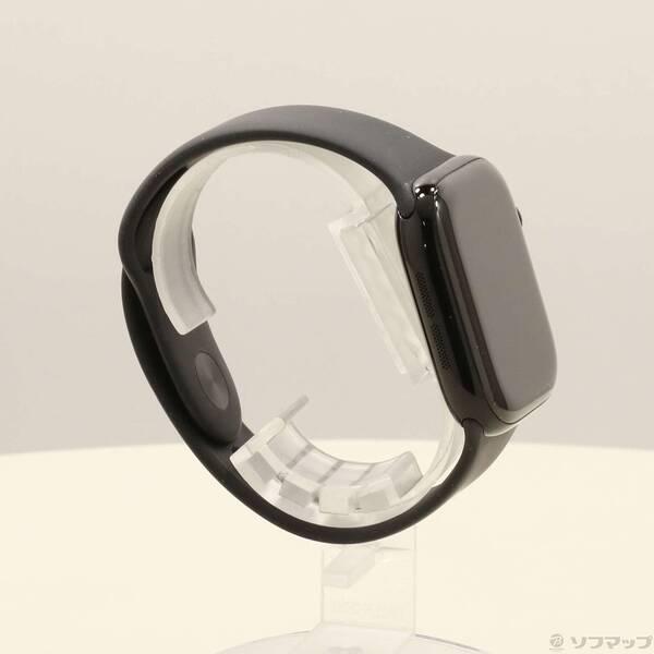 〔中古〕Apple(アップル) Apple Watch Series 11 GPS 42mm ジェットブラックアルミニウムケース ブラックスポーツバンド〔196-ud〕 |  | 03