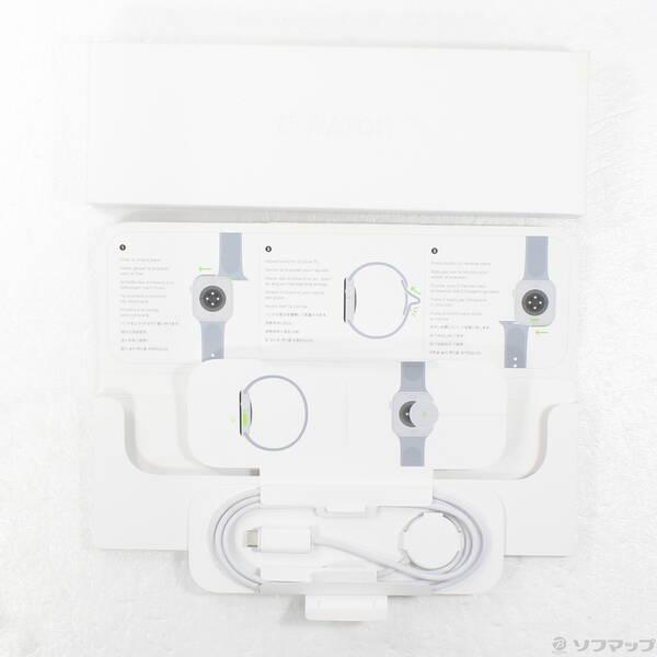 〔中古〕Apple(アップル) Apple Watch Series 11 GPS 42mm ジェットブラックアルミニウムケース ブラックスポーツバンド〔196-ud〕 |  | 04