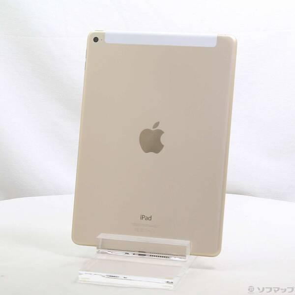 〔中古〕Apple(アップル) iPad Air 2 32GB ゴールド MNVR2J／A docomo〔348-ud〕 | 