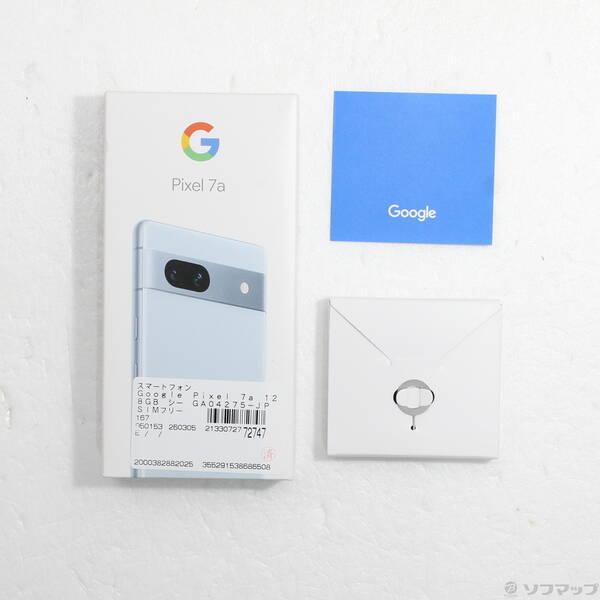 〔中古〕GOOGLE(グーグル) Google Pixel 7a 128GB シー GA04275-JP SIMフリー〔348-ud〕 |  | 04