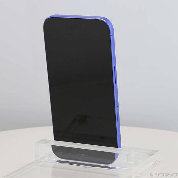 〔中古〕Apple(アップル) iPhone16 256GB ウルトラマリン MYE03J／A SIMフリー〔276-ud〕 |  | 02