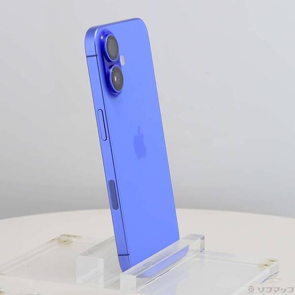 〔中古〕Apple(アップル) iPhone16 256GB ウルトラマリン MYE03J／A SIMフリー〔276-ud〕 |  | 03