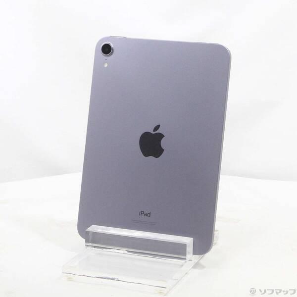 〔中古〕Apple(アップル) iPad mini 第6世代 64GB パープル MK7R3J／A Wi-Fi〔251-ud〕 | 