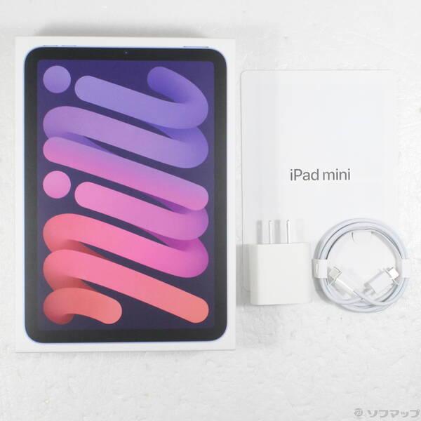 〔中古〕Apple(アップル) iPad mini 第6世代 64GB パープル MK7R3J／A Wi-Fi〔251-ud〕 |  | 04