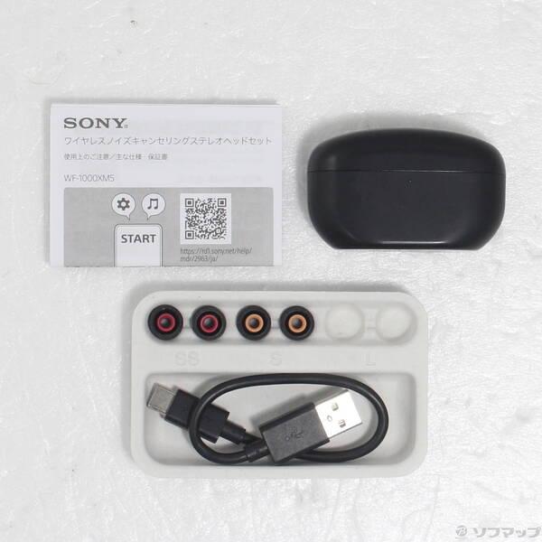 〔中古〕SONY(ソニー) WF-1000XM5 ブラック〔377-ud〕 |  | 04