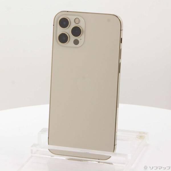 〔中古〕Apple(アップル) iPhone12 Pro 128GB ゴールド MGM73J／A SIMフリー〔349-ud〕 | 