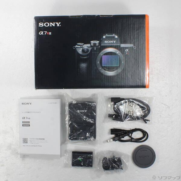〔中古〕SONY(ソニー) α7RIII ILCE-7RM3 ボディ〔297-ud〕 |  | 05