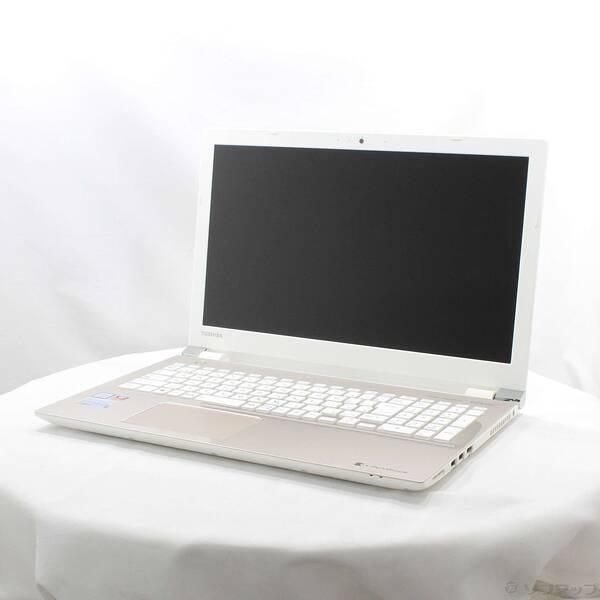 〔中古〕TOSHIBA(東芝) dynabook T65／GG PT65GGP-REA サテンゴールド 〔Windows 10〕〔295-ud〕 | 