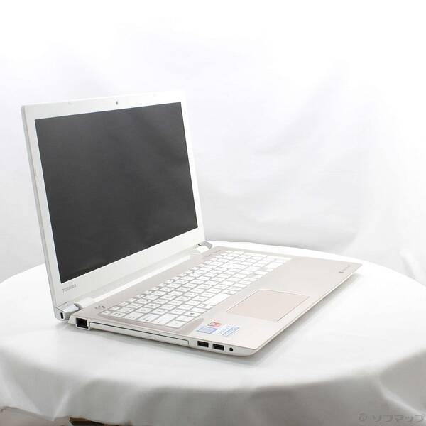 〔中古〕TOSHIBA(東芝) dynabook T65／GG PT65GGP-REA サテンゴールド 〔Windows 10〕〔295-ud〕 |  | 03