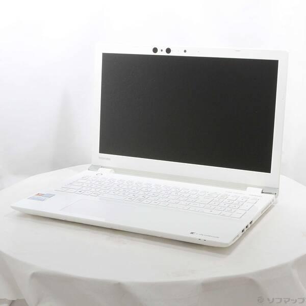 〔中古〕TOSHIBA(東芝) dynabook T75／GW PT75GWP-BEA2 リュクスホワイト 〔Windows 10〕〔349-ud〕 | 