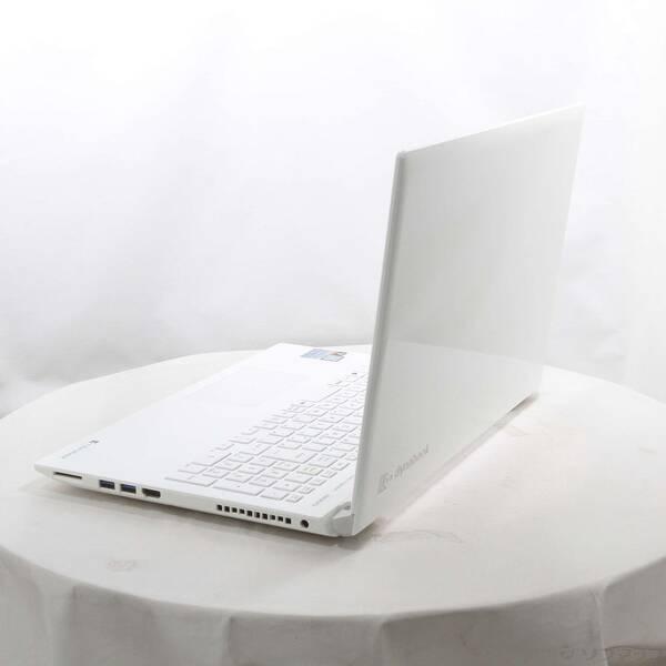 〔中古〕TOSHIBA(東芝) dynabook T75／GW PT75GWP-BEA2 リュクスホワイト 〔Windows 10〕〔349-ud〕 |  | 01