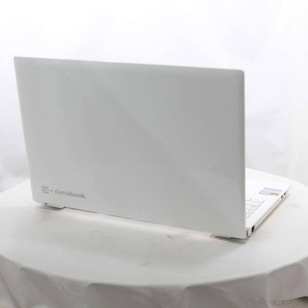 〔中古〕TOSHIBA(東芝) dynabook T75／GW PT75GWP-BEA2 リュクスホワイト 〔Windows 10〕〔349-ud〕 |  | 02