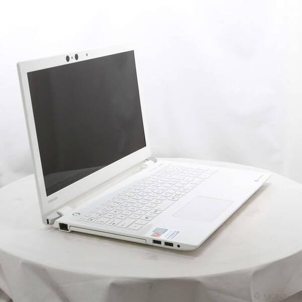 〔中古〕TOSHIBA(東芝) dynabook T75／GW PT75GWP-BEA2 リュクスホワイト 〔Windows 10〕〔349-ud〕 |  | 03